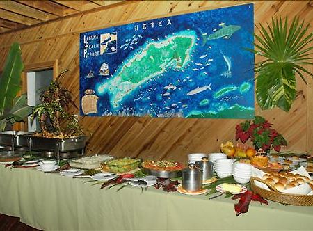 Laguna Beach Resort Utila Restaurant foto