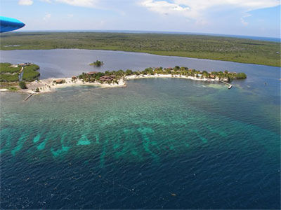 Laguna Beach Resort Utila Exterior foto