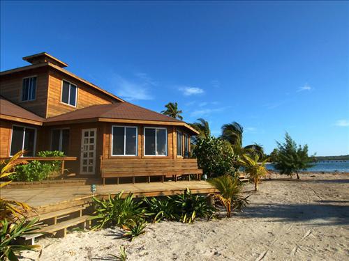 Laguna Beach Resort Utila Exterior foto