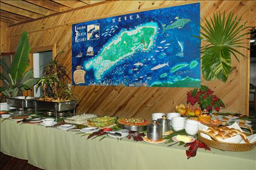 Laguna Beach Resort Utila Restaurant foto