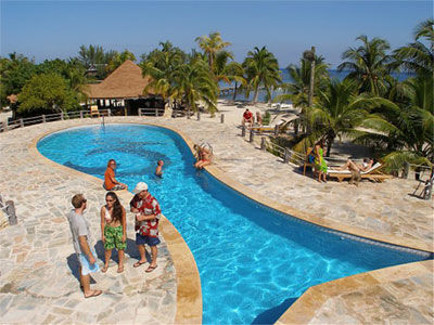 Laguna Beach Resort Utila Einrichtungen foto