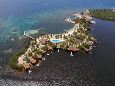 Laguna Beach Resort Utila Exterior foto