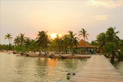 Laguna Beach Resort Utila Einrichtungen foto